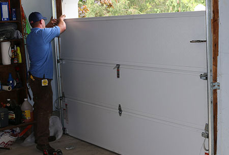 Garage-Door-Technician-Work